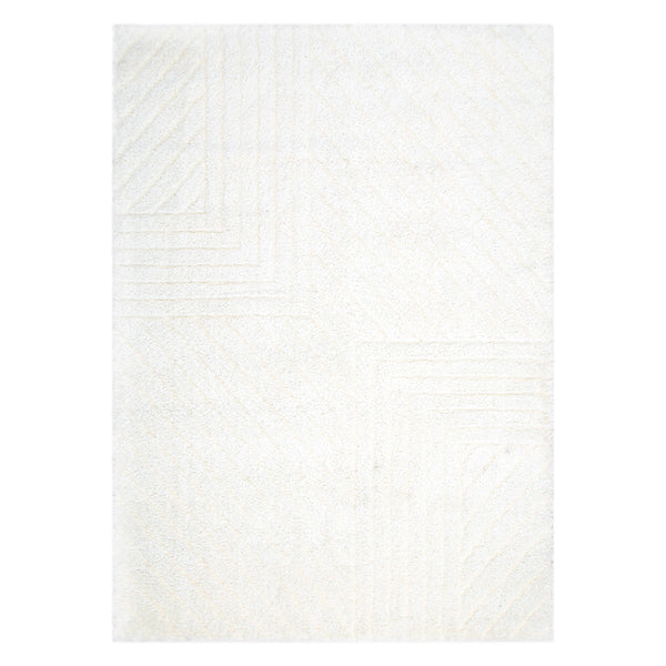 Shag Rug in Cream - Adore Rugs & Flooring
