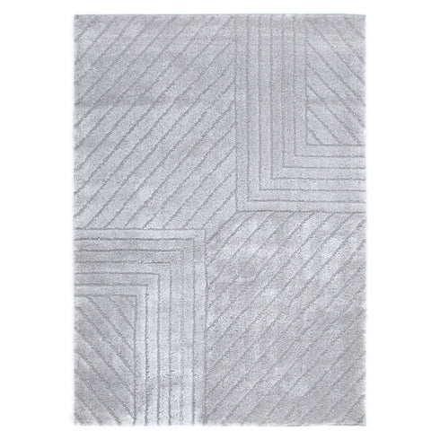 Light Grey Shag Rug - Adore Rugs & Flooring