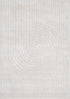 Atlanta Dior Beige Shag Rug, full view