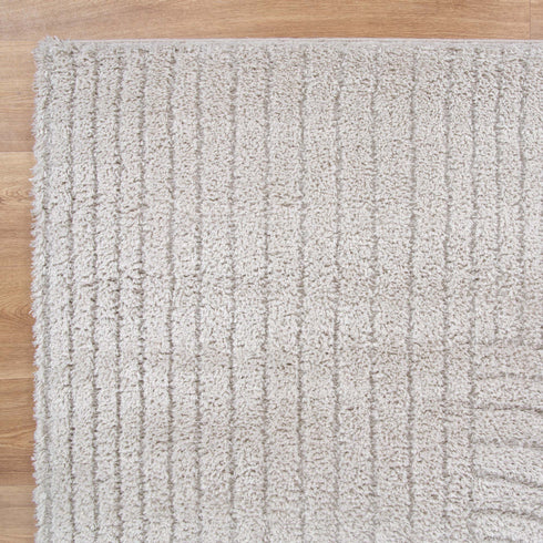 Shag Beige Rug - Adore Rugs Flooring