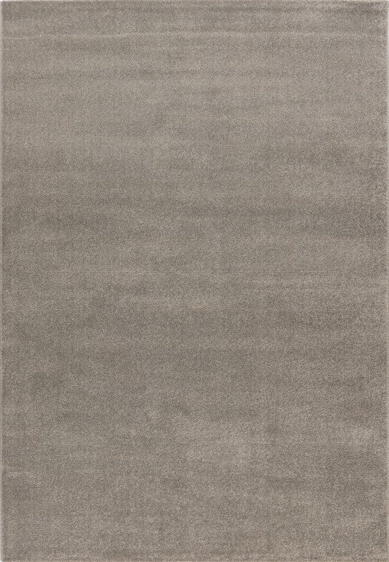 Trendy Uni 400 Silver - Plain Rug, full view