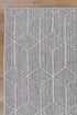 Vanuatu Totori Ash Geometric Flatweave Outdoor Rug - Adore Rugs & Flooring