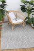 Vanuatu Totori Ash Geometric Flatweave Outdoor Rug - Adore Rugs & Flooring