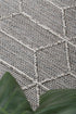 Vanuatu Totori Ash Geometric Flatweave Outdoor Rug - Adore Rugs & Flooring