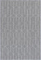 Vanuatu Sikua Grey Geometric Flatweave Outdoor Rug - Adore Rugs & Flooring