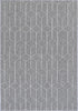 Vanuatu Sikua Grey Geometric Flatweave Outdoor Rug - Adore Rugs & Flooring