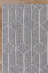 Vanuatu Sikua Grey Geometric Flatweave Outdoor Rug - Adore Rugs & Flooring