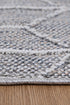 Vanuatu Sikua Grey Geometric Flatweave Outdoor Rug - Adore Rugs & Flooring