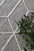 Vanuatu Sikua Grey Geometric Flatweave Outdoor Rug - Adore Rugs & Flooring
