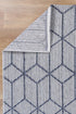 Vanuatu Greenslade Charcoal Geometric Flatweave Outdoor Rug - Adore Rugs & Flooring