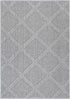 Vanuatu Vouza Grey Geometric Flatweave Outdoor Rug - Adore Rugs & Flooring