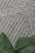 Vanuatu Vouza Grey Geometric Flatweave Outdoor Rug - Adore Rugs & Flooring