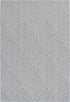 Vanuatu Kini Grey Geometric Flatweave Outdoor Rug - Adore Rugs & Flooring