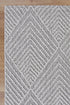 Vanuatu Kini Grey Geometric Flatweave Outdoor Rug - Adore Rugs & Flooring