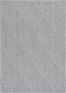 Vanuatu Menapi Ash Geometric Flatweave Outdoor Rug - Adore Rugs & Flooring
