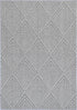 Vanuatu Menapi Ash Geometric Flatweave Outdoor Rug - Adore Rugs & Flooring