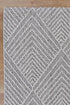 Vanuatu Menapi Ash Geometric Flatweave Outdoor Rug - Adore Rugs & Flooring
