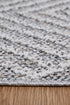 Vanuatu Menapi Ash Geometric Flatweave Outdoor Rug - Adore Rugs & Flooring