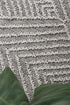 Vanuatu Menapi Ash Geometric Flatweave Outdoor Rug - Adore Rugs & Flooring