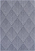 Vanuatu Naka Charcoal Geometric Flatweave Outdoor Rug - Adore Rugs & Flooring
