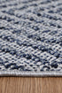 Vanuatu Naka Charcoal Geometric Flatweave Outdoor Rug - Adore Rugs & Flooring