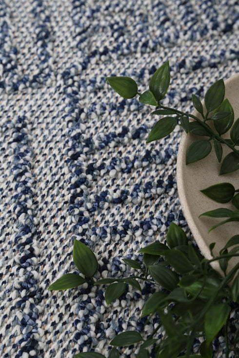 Vanuatu Naka Charcoal Geometric Flatweave Outdoor Rug - Adore Rugs & Flooring