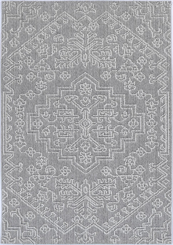 Vanuatu Bule Ash Tribal Flatweave Outdoor Rug - Adore Rugs & Flooring