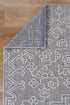 Vanuatu Bule Ash Tribal Flatweave Outdoor Rug - Adore Rugs & Flooring