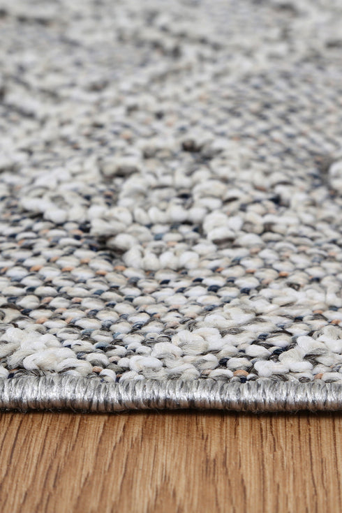 Vanuatu Bule Ash Tribal Flatweave Outdoor Rug - Adore Rugs & Flooring