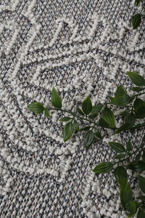 Vanuatu Bule Ash Tribal Flatweave Outdoor Rug - Adore Rugs & Flooring