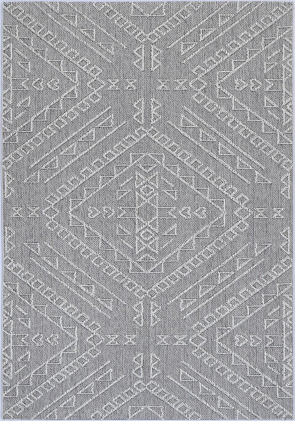 Vanuatu Kaua Ash Tribal Flatweave Outdoor Rug - Adore Rugs & Flooring