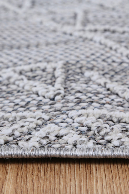 Vanuatu Kaua Ash Tribal Flatweave Outdoor Rug - Adore Rugs & Flooring