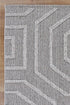 Vanuatu Suri Ash Geometric Flatweave Outdoor Rug - Adore Rugs & Flooring