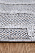 Vanuatu Suri Ash Geometric Flatweave Outdoor Rug - Adore Rugs & Flooring