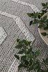 Vanuatu Suri Ash Geometric Flatweave Outdoor Rug - Adore Rugs & Flooring
