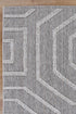 Vanuatu Devesi Grey Geometric Flatweave Outdoor Rug - Adore Rugs & Flooring