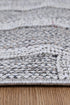 Vanuatu Devesi Grey Geometric Flatweave Outdoor Rug - Adore Rugs & Flooring