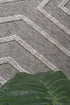Vanuatu Devesi Grey Geometric Flatweave Outdoor Rug - Adore Rugs & Flooring