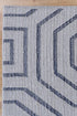 Vanuatu Hale Charcoal Geometric Flatweave Outdoor Rug - Adore Rugs & Flooring
