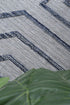 Vanuatu Hale Charcoal Geometric Flatweave Outdoor Rug - Adore Rugs & Flooring