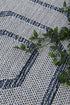 Vanuatu Hale Charcoal Geometric Flatweave Outdoor Rug - Adore Rugs & Flooring