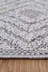Vanuatu Fugui Grey Geometric Flatweave Outdoor Rug - Adore Rugs & Flooring