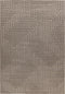 Viva 403 Silver - Grey Rug Textured, full view