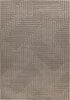 Viva 403 Silver - Grey Rug Textured, full view