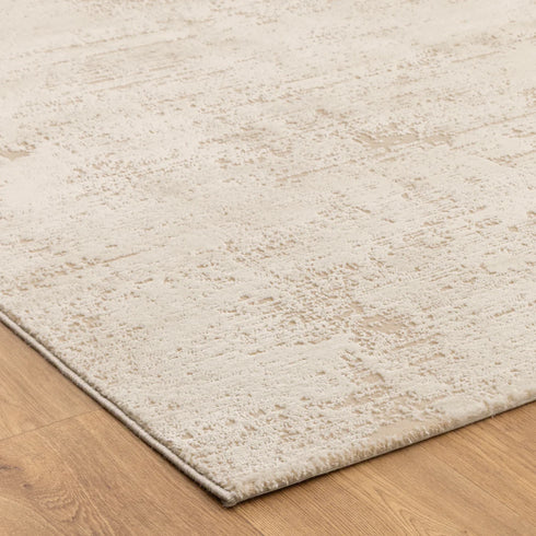 IN STORE ONLY - Whisper 01 - High Quality Cream Beige Rug