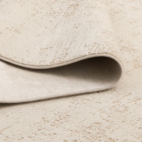 IN STORE ONLY - Whisper 01 - High Quality Cream Beige Rug