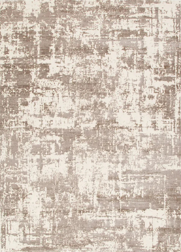IN STORE ONLY - Whisper 03 - High Quality Beige Brown Rug, full view