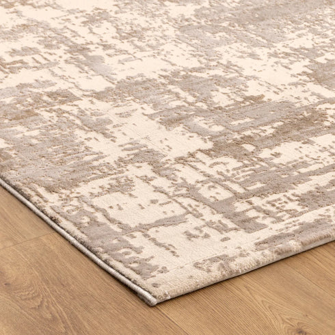 IN STORE ONLY - Whisper 03 - High Quality Beige Brown Rug