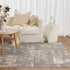 IN STORE ONLY - Whisper 04 - High Quality Beige Grey Rug