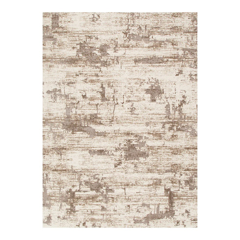 IN STORE ONLY - Whisper 06 - High Quality Abstract Brown Beige Rug